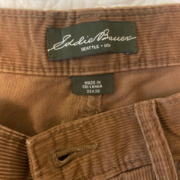 Eddie Bauer Corduroy pants - Picture 2 of 4